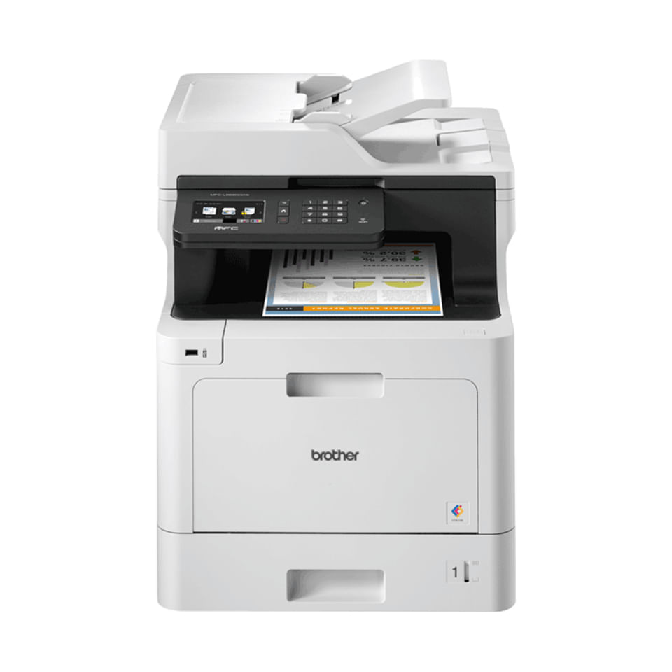 Brother MFC-L8690CDW stampante multifunzione Laser A4 2400 x 600 DPI 31 ppm Wi-Fi Brother MFC-L8690CDW stampante laser A colori 2400 x 600 DPI A4 Wi-F