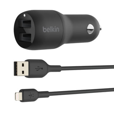 Belkin BOOST?CHARGE Smartphone Nero Accendisigari Auto Belkin BOOST↑CHARGE Smartphone Nero Accendisigari Auto