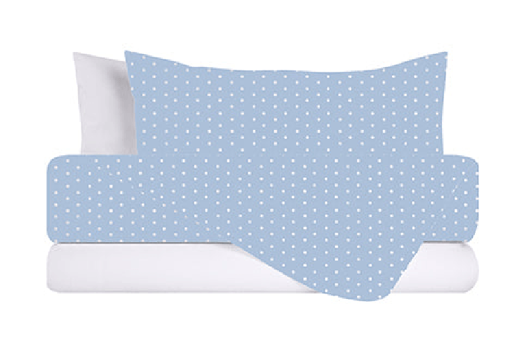 NOVILUNIO.IT Completo letto lenzuola federe bifaccia double face stampa digitale in cotone made in Dimensione MATRIMONIALE
