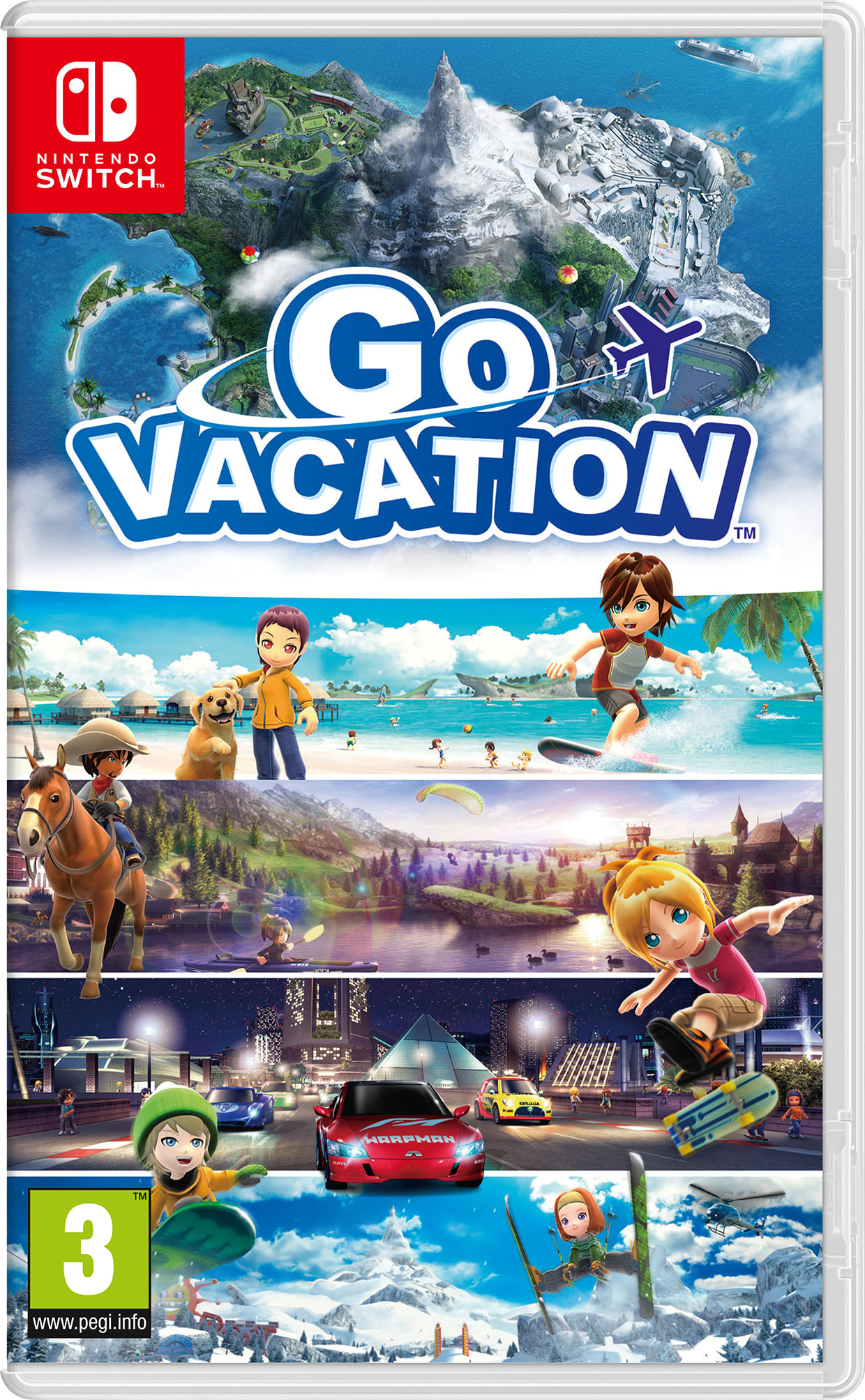 Nintendo Go Vacation, Switch Standard Inglese, ITA Nintendo Switch