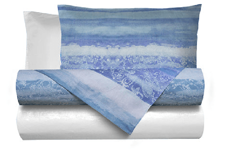 NOVILUNIO.IT Completo letto lenzuola federe bifaccia double face stampa digitale in cotone made in