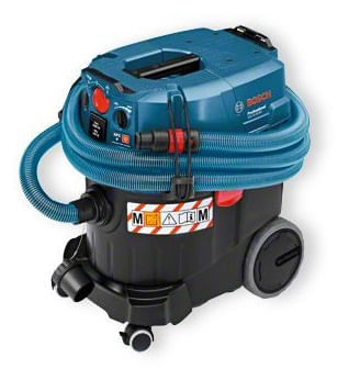 Bosch GAS 35 M AFC Professional Nero, Blu 35 L 1380 W
