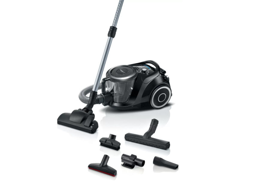 Bosch Serie 6 BGC41XSIL aspirapolvere a traino A cilindro Secco 700 W Senza sacchetto