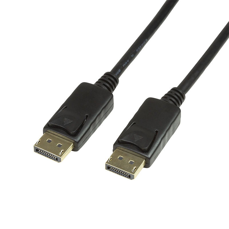 Logilink Cavo di connessione Logilink DisplayPort 1.2, 4K2K/60Hz, 10 m (CV0077) LogiLink CV0077 cavo DisplayPort 10 m Nero