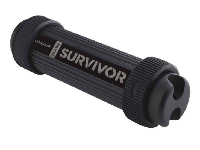 Corsair Chiavetta USB Corsair 256GB Voyager Survivor Stealth USB3.0 vendita al dettaglio CMFSS3B-256GB Corsair CMFSS3B-256GB unità flash USB USB tipo