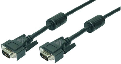 Logilink Cavo LogiLink VGA 2x spina con nucleo in ferrite nero 20 metri CV0018 LogiLink 20m VGA M/M cavo VGA VGA (D-Sub) Nero