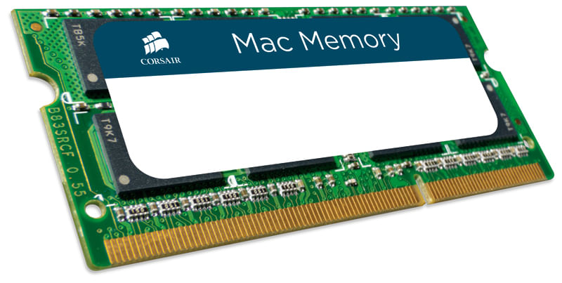 Corsair Memoria Corsair Mac Memoria SO-DDR3 1333 MHz 16 GB (2x 8 GB) CMSA16GX3M2A1333C9 Corsair 16GB DDR3 memoria 2 x 8 GB 1333 MHz