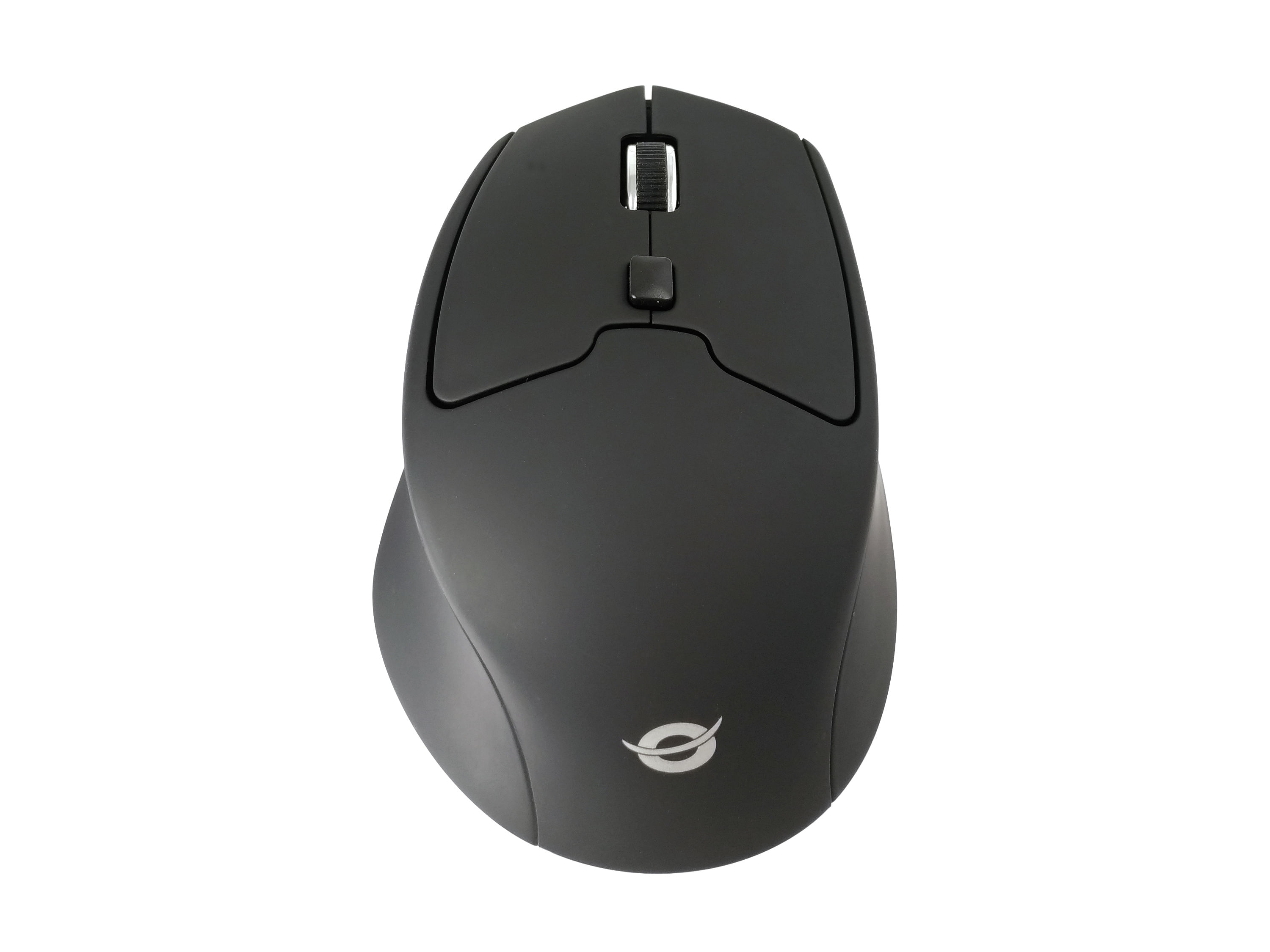 Conceptronic LORCAN02B Ergo mouse Ufficio Mano destra Bluetooth Ottico 1600 DPI