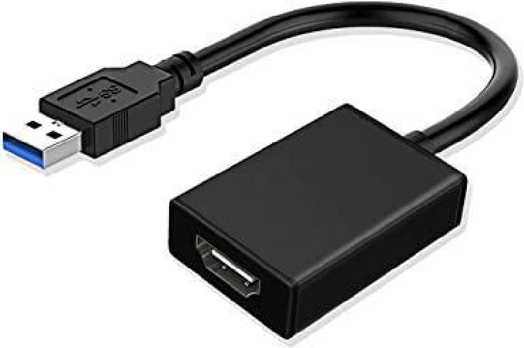 Microconnect MC-USB3.0HDMI cavo e adattatore video 0,15 m HDMI tipo A [Standard] USB tipo A Nero (USB 3.0 to HDMI graphi Microconnect MC-USB3.0HDMI ca