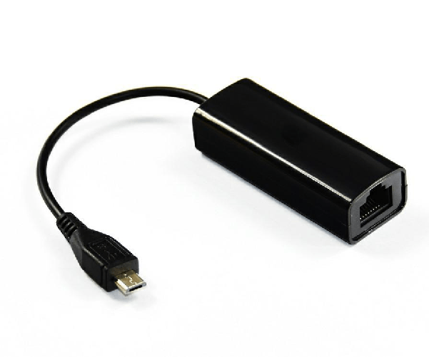 Microconnect USBMICROETHBB scheda di rete e adattatore Ethernet (USB MICRO to Ethernet, Black - USBMICROETHBB, Wired, - Microconnect USBMICROETHBB sch