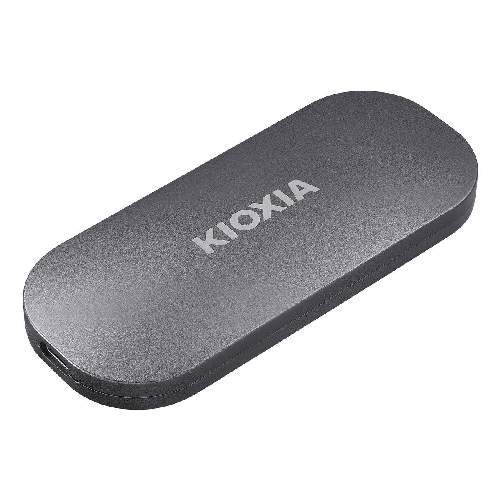 Kioxia EXCERIA PLUS 1000 GB Grigio (Kioxia EXCERIA PLUS 1TB portable SSD) Kioxia EXCERIA PLUS 1 TB Grigio