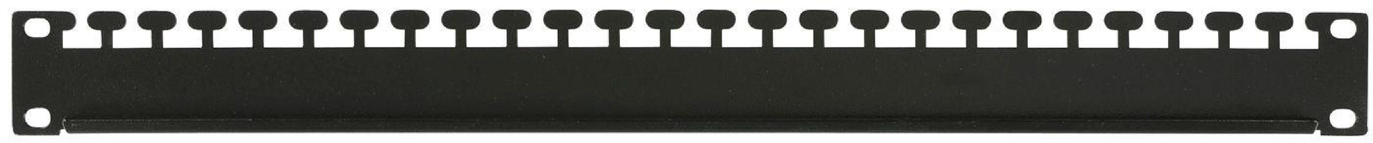 Lanview LOGON RAO305BL porta accessori Pannello di gestione del cavo (D=800 CABLE TIRE-UP PANEL - BLACK - Warranty: 60M) LOGON RAO305BL porta accessor
