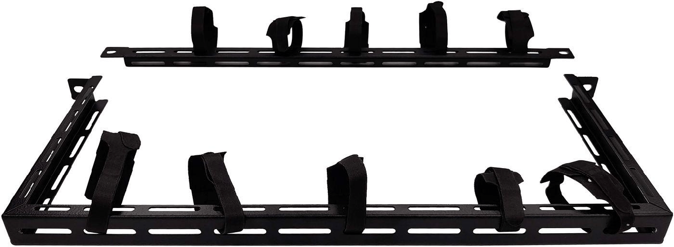Lanview LOGON PROFESSIONAL RAO220BL porta accessori Pannello di gestione del cavo (1/2U 19 CABLE ORGANIZER LOGON PROFESSIONAL RAO220BL porta accessori