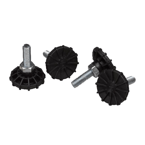 Lanview RAX112 porta accessori (SPARE PVC BODY PINION FEET - 1set= 4pcs. - Warranty: 60M) Lanview RAX112 porta accessori