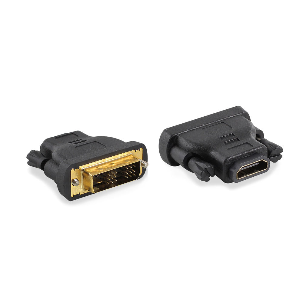 ACT AC7565 adattatore per inversione del genere dei cavi DVI-D HDMI tipo A (Standard) Nero