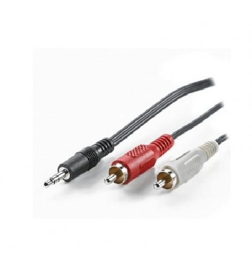 Adj 300-00030 cavo audio 1,5 m 3.5mm 2 x RCA Nero, Rosso, Bianco