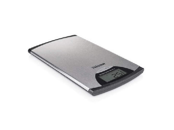 Tristar BILANCIA DA CUCINA TRISTAR 1G MAX 5KG Tristar KW-2435 Bilancia da cucina