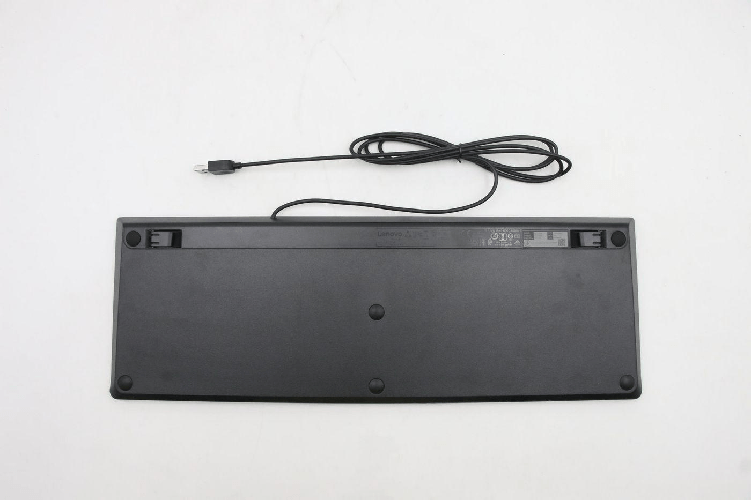 Lenovo USB Calliope tastiera Spagnolo Nero (Lenovo USB Keyboard Slim ES. KEYBOARD: Spain. WARRANTY: 1YM) Lenovo USB Calliope tastiera Universale Spagn
