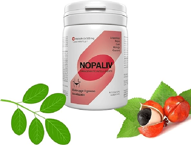 AlohaLabs Nopaliv Integratore Brucia Grassi Potente Forte Dimagrante | Dimagrire Velocemente 60cps | Effetto Dimagrimento Veloce e Potente Integratore
