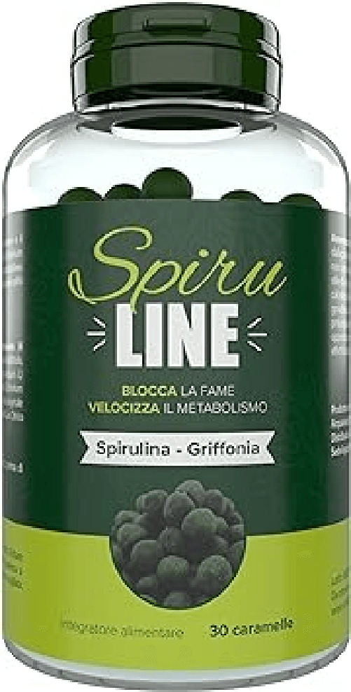 Aloha Labs Spiruline Caramelle Gommose Dimagranti Forti con Alga Spirulina Spiruline Caramelle Gommose Dimagranti Forti con Alga Spirulina - Integrat