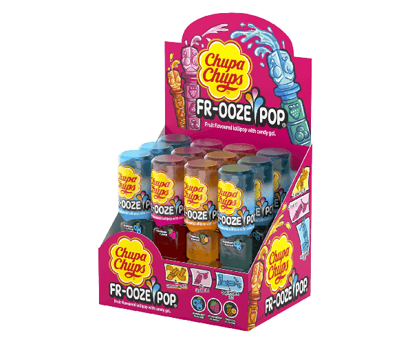 PERFETTI VAN MELLE CHUPA CHUPS FROOZE POP (12PZ)