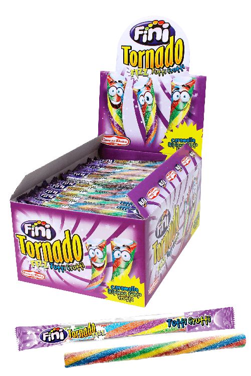 FINI FINI TORNADO TUTTI FRUTTI (150PZ)