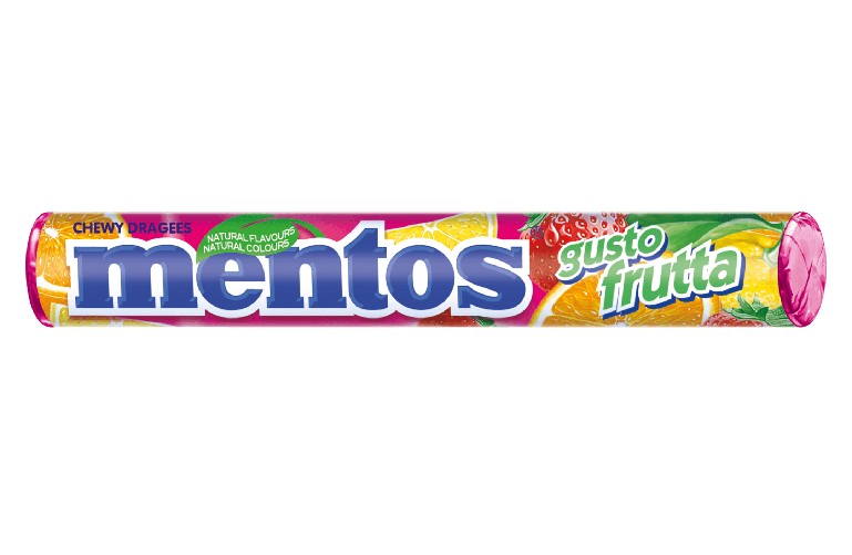 PERFETTI VAN MELLE MENTOS FRUTTA STICK (20PZ)
