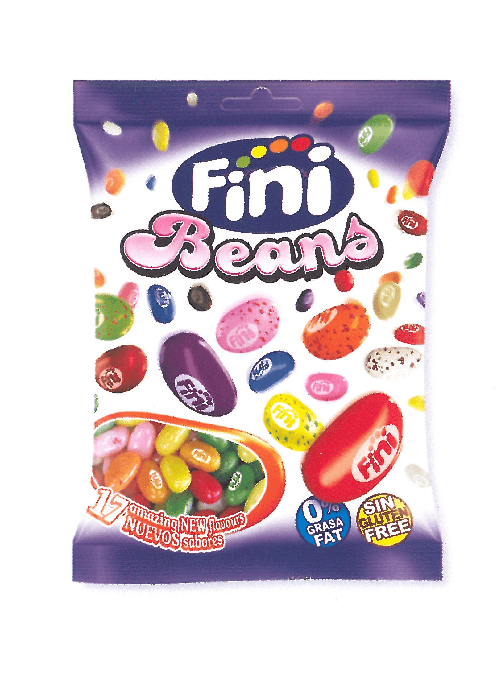 FINI FINI JELLY BEANS 85gr