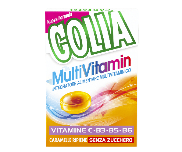 PERFETTI VAN MELLE GOLIA ACTIV HERBS MULTIVITAMIN ASTUCCIO (20PZ)