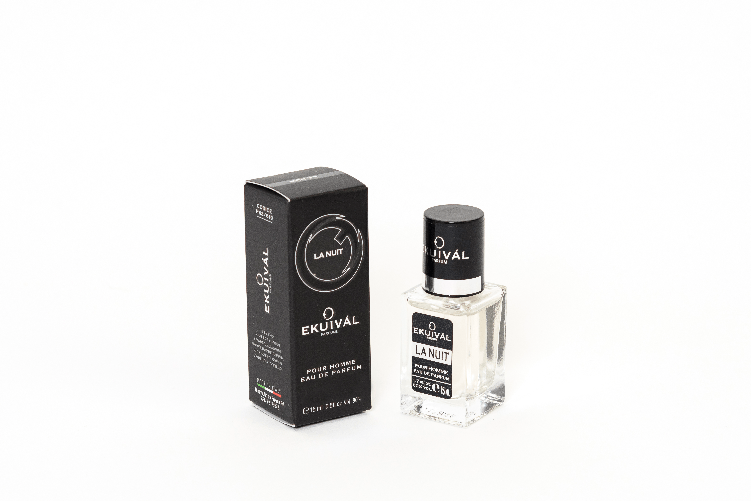 Ekuival Profumo Maschile 15 ml LA NUIT - 610