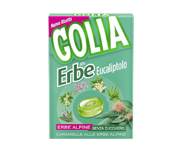PERFETTI VAN MELLE GOLIA ACTIV HERBS EUCALIPTOLO ASTUCCIO (20PZ)