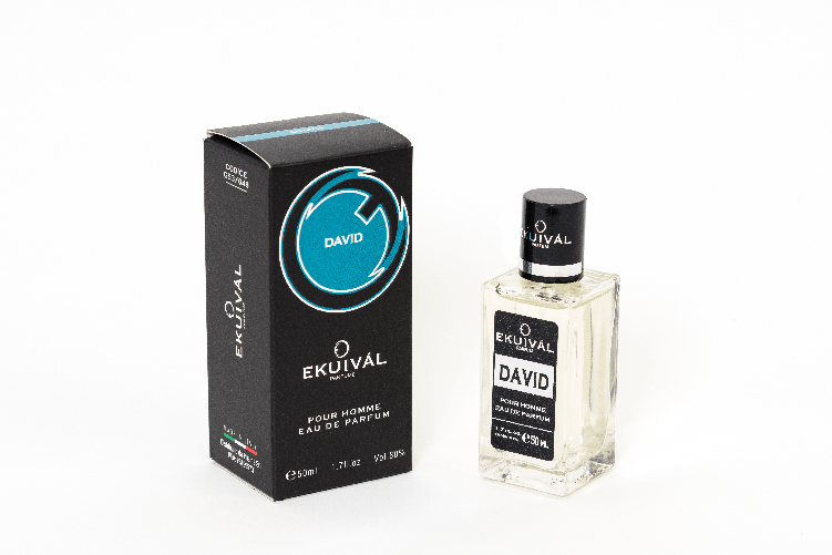 Ekuival Profumo Maschile 50 ml DAVID - 048