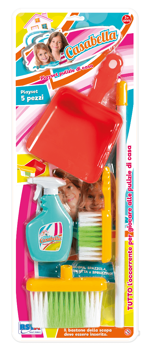 Rs Toys ACCESSORI PULIZIE CASA - 9562