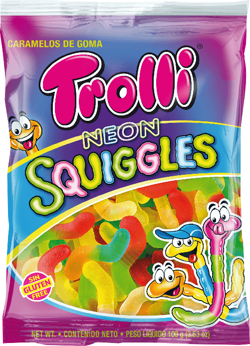 Casa del Dolce TROLLI VERMI LUCIDI 100gr