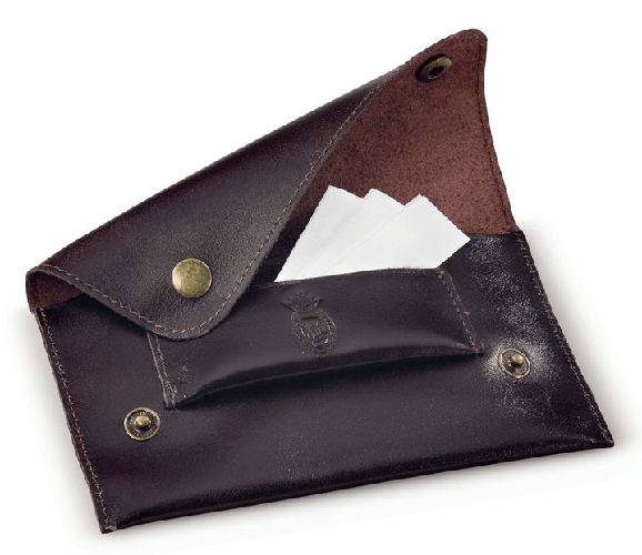 SAUL SADOCH BORSA PORTA TABACCO E CARTINE BRAVO