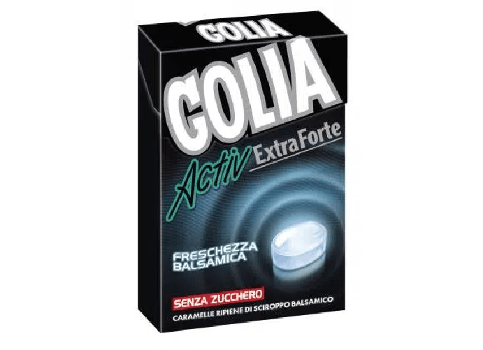 PERFETTI VAN MELLE GOLIA ACTIV EXTRAFORTE BIANCA ASTUCCIO (20PZ)