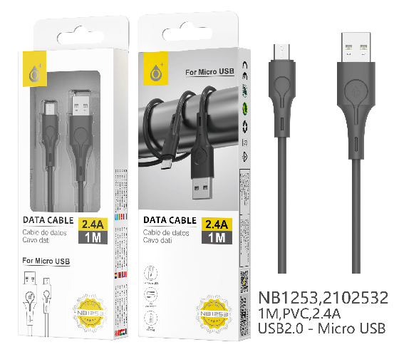 One Plus ONE PLUS CAVO MICRO USB for ANDROID NERO