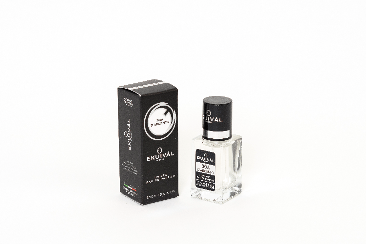 Ekuival Profumo Unisex 15 ml BOA D'ARGENTO - 099
