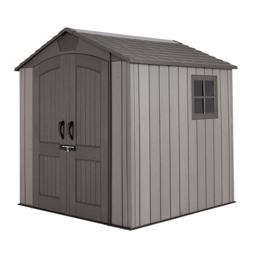 Casetta Box in Resina grigio da Giardino 200x300 cm