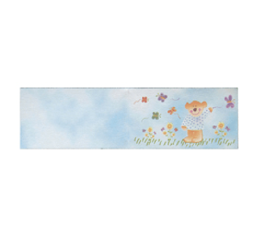 REX SADOCH Scatola 25 fg A4 20 bigl. bomboniere personaliz. ''Battesimo Azzurro'' Rex Sadoc