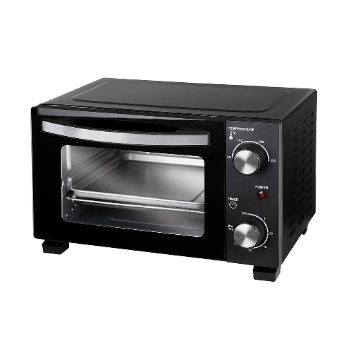 JATA JEHN0910 Forno -Grill School 800W - CapacitÃ Â 10L - timer 30 minuti - vetro e grill - supporto pieghevole