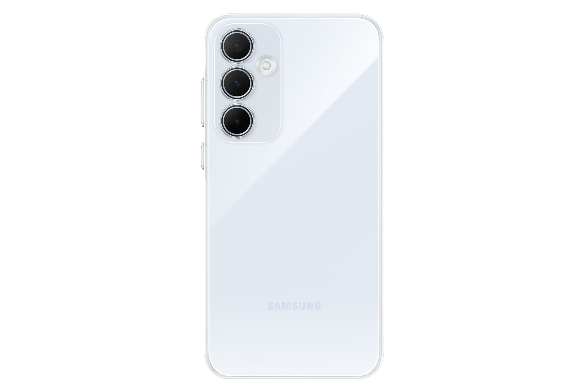 Samsung Custodia Trasparente Galaxy A35 5G (Clear Case A35 Transparent - Warranty: 24M) Samsung Custodia Trasparente Galaxy A35 5G