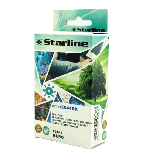 STARLINE CARTUCCIA INK NERO PER PRINT C/EPSON T0441
