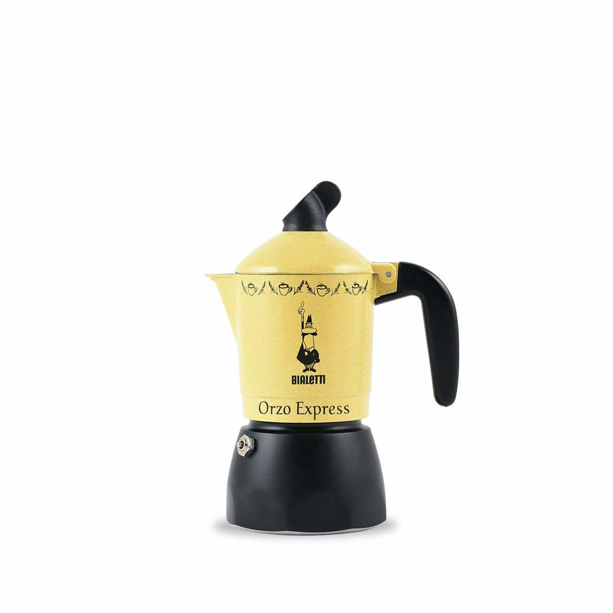 Bialetti Macchina da Caffe Orzo Express 2 Tazze Bialetti Orzo Express Gran Gala 2 Tazze