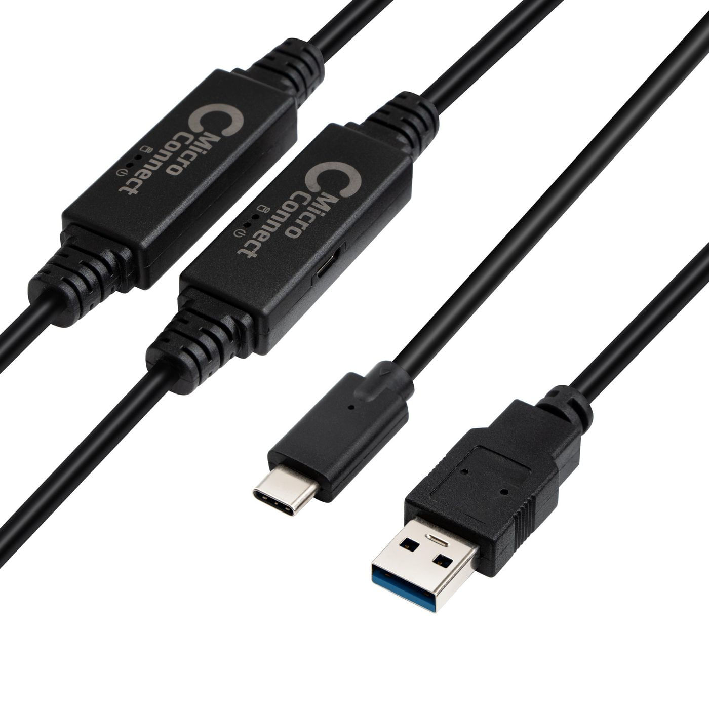 Microconnect USB3.1CA10AMP cavo USB 10 m USB 3.2 Gen 1 [3.1 Gen 1] USB C USB A Nero (USB3.0 A to USB-C Gen1 Cable - - 10 Microconnect USB3.1CA10AMP ca