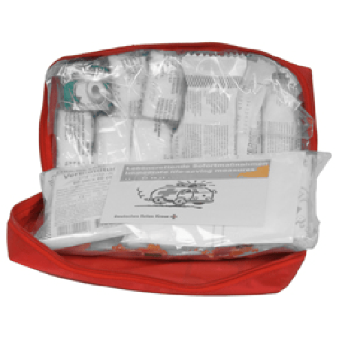 PVS ASTUCCIO PRONTO SOCCORSO DA AUTO SoftKit DIN 13164-2022
