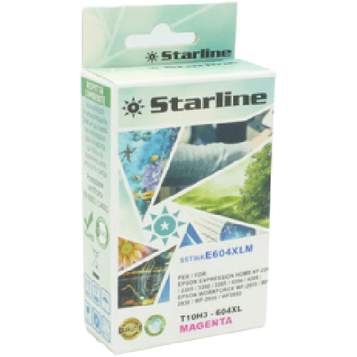 STARLINE Starline Cartuccia Magenta 604XL_Ananas Pag 350
