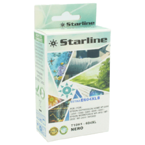 STARLINE Starline Cartuccia Nero 604XL_Ananas Pag 500