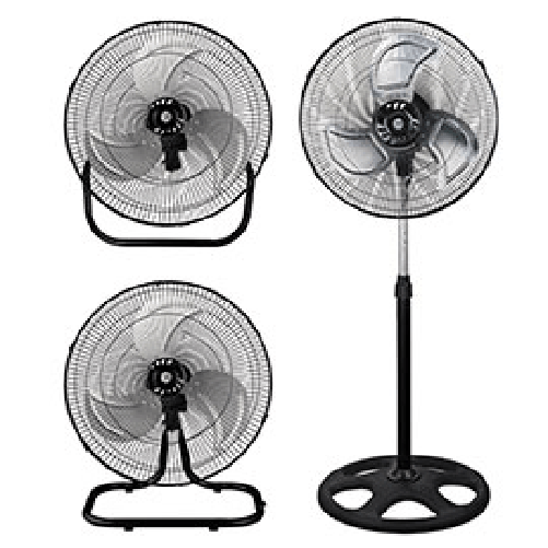 Melchioni Family Ventilatore industriale MF 2112TRIO 3 in 1 - D 45 cm - Melchioni Family