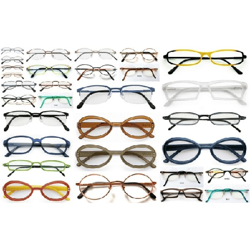 Trade Shop Traesio-occhiali Da Vista Occhiale Per Lettura + 2,50 Diottrie Ultra Leggeri Uomo Donna -